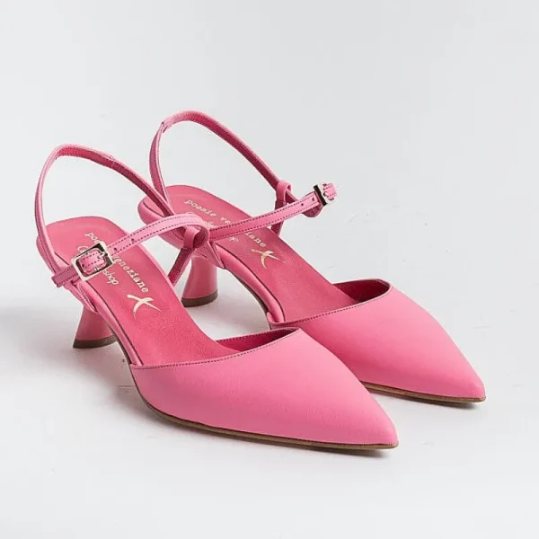 Women POESIE VENEZIANE Slingbacks*Venetian Poetry - Sling Back - Cherie - Mi51B - Pink Fuchsia