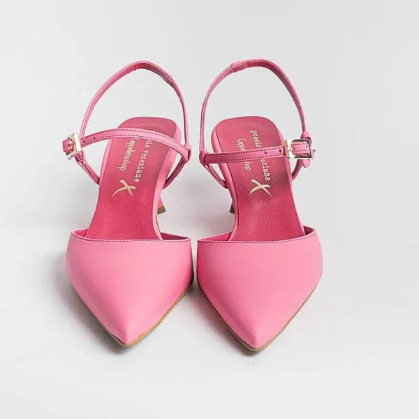 Women POESIE VENEZIANE Slingbacks*Venetian Poetry - Sling Back - Cherie - Mi51B - Pink Fuchsia