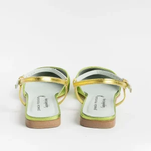 Women POESIE VENEZIANE Slingbacks*Venetian Poetry - Sling Back - Df34 - Lime Laminate