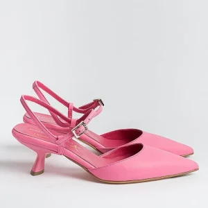 Women POESIE VENEZIANE Slingbacks*Venetian Poetry - Sling Back - Cherie - Mi51B - Pink Fuchsia