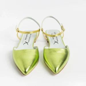 Women POESIE VENEZIANE Slingbacks*Venetian Poetry - Sling Back - Df34 - Lime Laminate