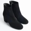 Women Via Roma 15 Ankle Boots* - 2309 - Ankle Boot - Suede - Black