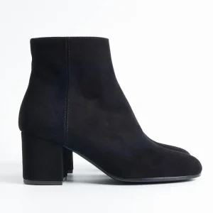 Women Via Roma 15 Ankle Boots* - 2309 - Ankle Boot - Suede - Black