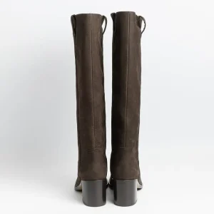 Women Via Roma 15 Boots* - Boots - 3961 - Dark Brown Nubuck