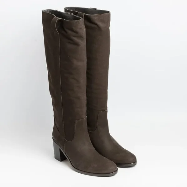 Women Via Roma 15 Boots* - Boots - 3961 - Dark Brown Nubuck