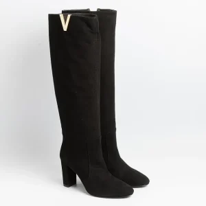 Women Via Roma 15 Boots* - Boots 3865 - Black Suede