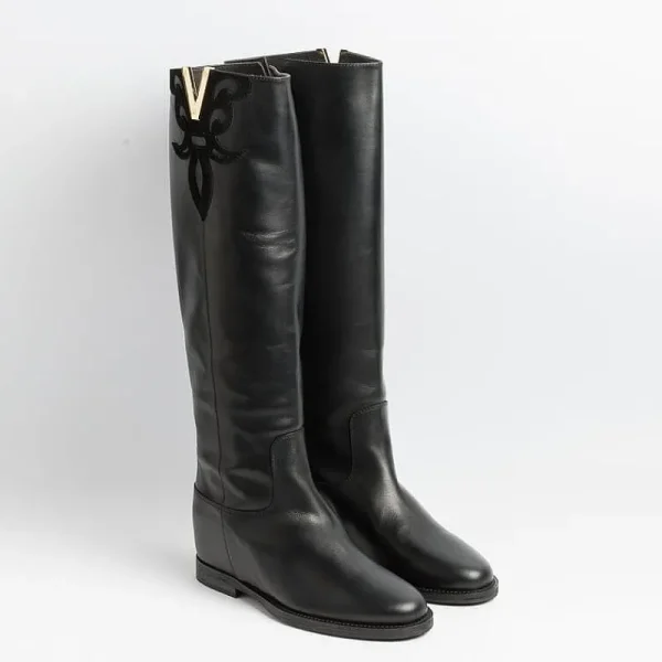 Women Via Roma 15 Boots* - Boots 3919 - Santa Monica Black