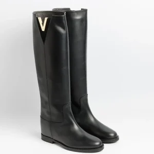 Women Via Roma 15 Boots* - Boots 3990 - Santa Monica Black