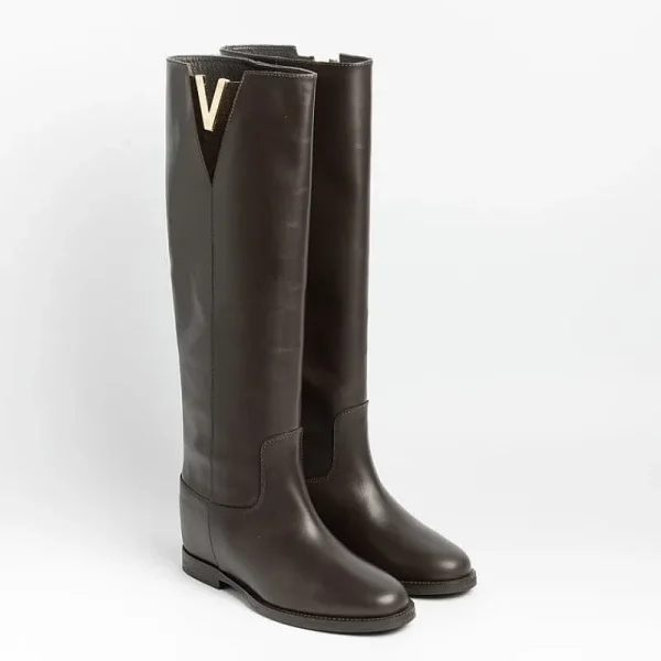 Women Via Roma 15 Boots* - Boots 3990 - Santa Monica Testa Di Moro