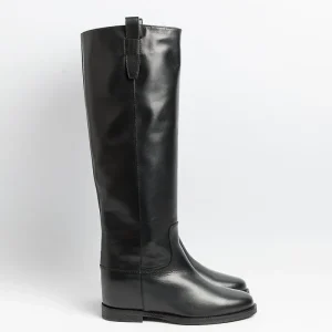 Women Via Roma 15 Boots* - Boots With Internal Zip 3983 - Santa Monica Black