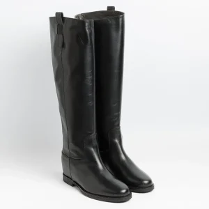 Women Via Roma 15 Boots* - Boots With Internal Zip 3983 - Santa Monica Black