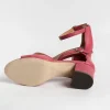 Women Via Roma 15 Sandals With Heel* - Sandals With Heels - 3065 - Nappa Strawberry