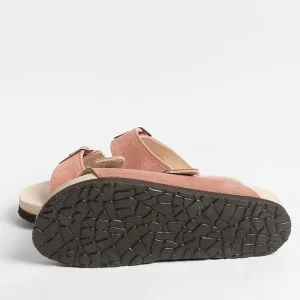 Women WUD Low Sandals* - Flat Sandals - Root - Cameo Pink